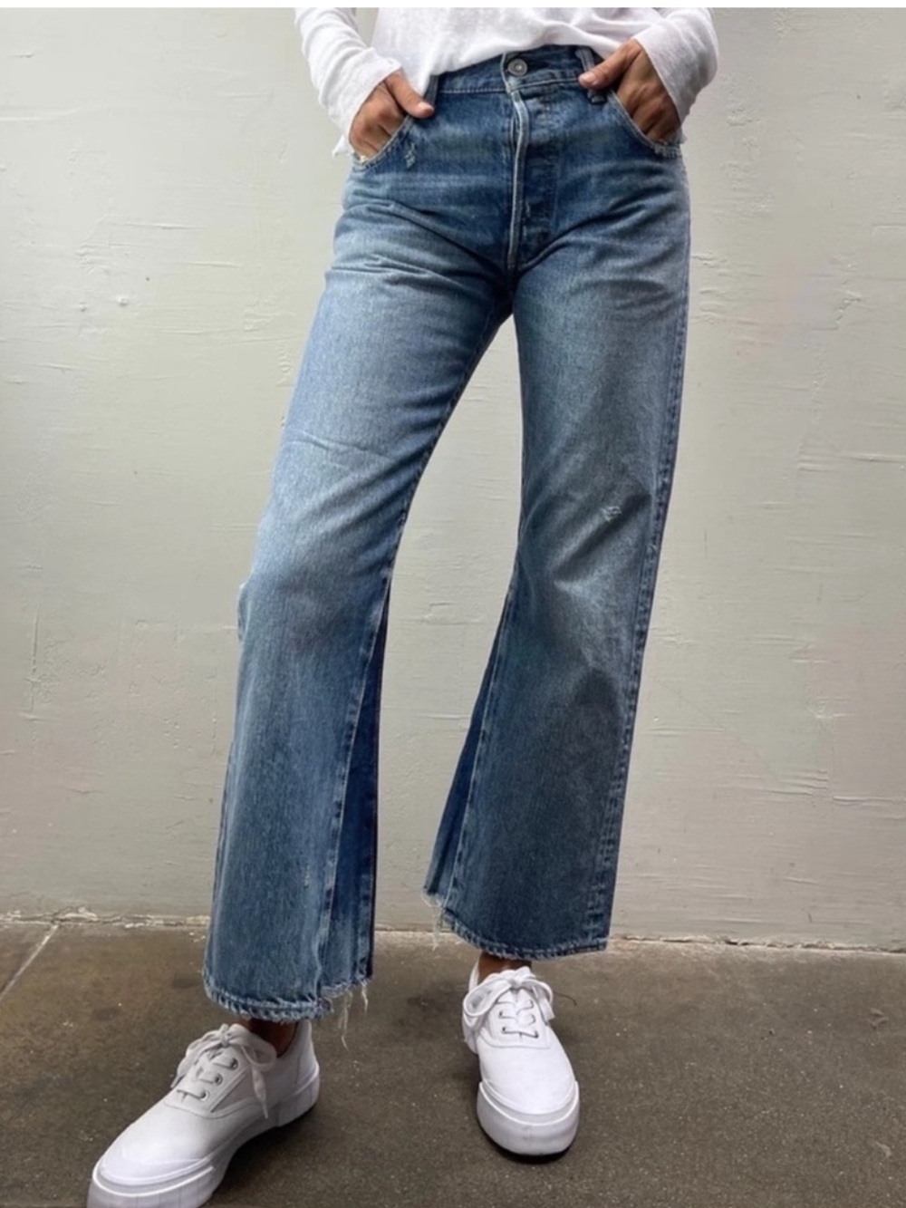 Moussy Vintage Remake Flare Saint Charles Jeans - Picture 2 of 11
